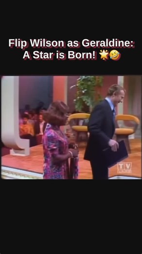 Brian Barlow on Instagram: "When Geraldine Jones hits the stage, you KNOW it’s going to be hilarious! 🤩 In this classic Flip Wilson moment, Geraldine steals the spotlight during a talk show to promote her book, the Story of My Life. 📖✨ From her charm to her sass, Geraldine’s comedic genius proves why Flip Wilson remains a legend to this day. 😂🔥 What’s your favorite Geraldine moment? Drop it below! 💬👇 . . . . . . #FlipWilson #GeraldineJones #ComedyLegends #ClassicTVMoments #ThrowbackComedy