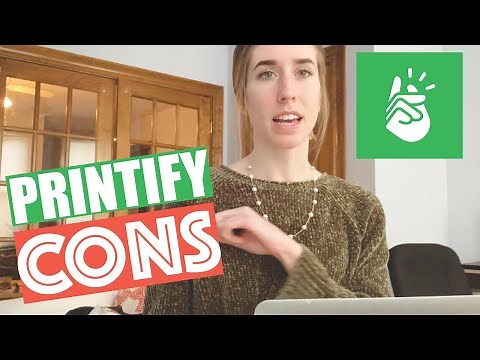 PRINITFY CONS | The Negatives Of Working With Printify