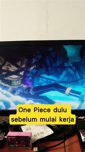 one Piece ep 1161 sebelum mulai kerja #bandung #onepiece