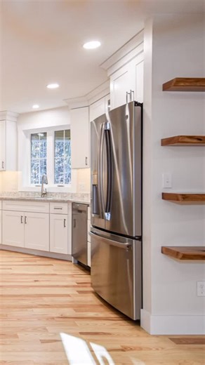 We’ve built a lot of homes, but some hold a special place in our hearts. 💙 🏡 The one with the big wraparound porch that became the family’s favorite gathering spot. 🏡 The one designed with an in-law suite so three generations could live under one roof. 🏡 The one where the kitchen island became the centerpiece for family holidays. Every project is personal to us, and that’s what makes this work so rewarding. #generationhomes #custommade #southernmaine #nhseacoast #construction #maineseacoast 