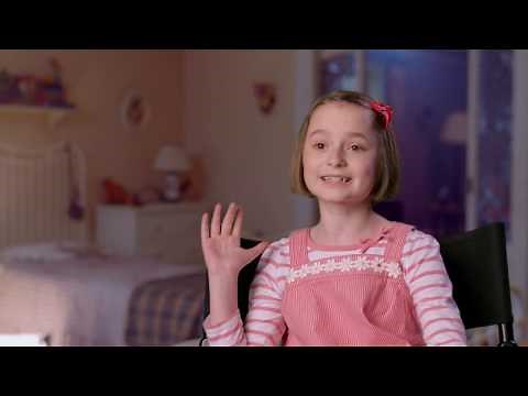 MARY POPPINS RETURNS "Annabel Banks" Behind The Scenes Interview - Pixie Davies