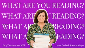 WHAT ARE YOU READING? Join us for What Are You Reading? We'll talk about what we're reading and you tell us what you're reading. | Better Reading