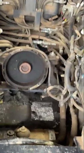 SVl 95-2 engine removal