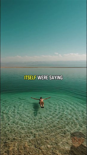 The Sea Where the Human Body Cannot Sink