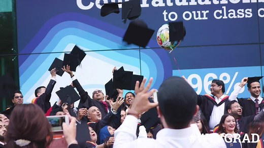 This September, 6,000 of you will mark an educational milestone when you receive your degree at our Summer Graduation ceremonies. Celebrate your success in the iconic Molineux Stadium for our Grad Party: https://www.wlv.ac.uk/alumni/graduation-party 💃🕺 #WLVGrad | University of Wolverhampton
