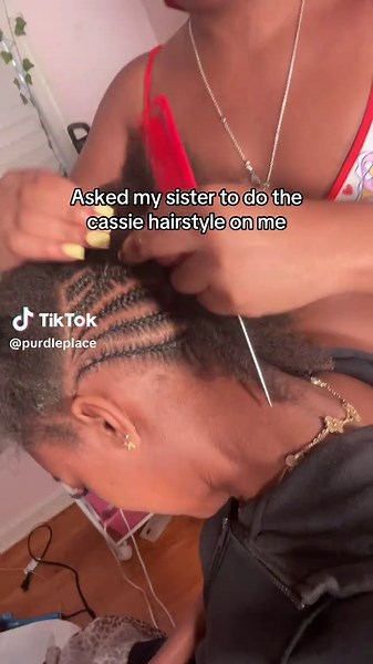 Cassie & Baby Kaely Hairstyle Tutorial