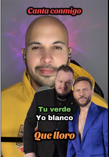 Me equivoqué, adivinaste donde? Te leo 👀 #cantaconmigo #omartecanta #duos #cantante #sinbandera