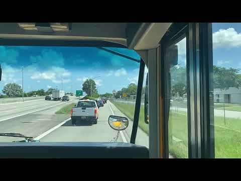 Test drive 2020 bluebird vision cng
