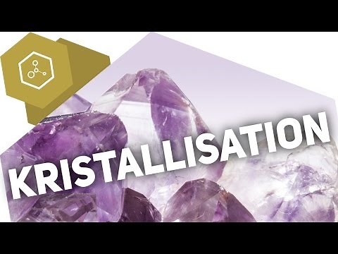 Crystallization & Solubility - Growing Crystals - Theory