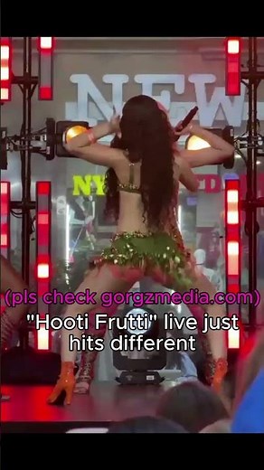 KATSEYE "Hooti Frutti" live performance ✨ #katseye #kpop