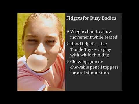 Why Fidgets Can Boost Focus In Your Child with ADHD