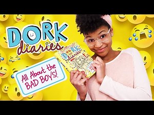 💕 All About THE BAD BOYS!!! 😍 Dork Diaries Book 14 - Book Chat Highlight | LEMONERDY