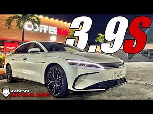 This 2024 BYD HAN w/ 510hp is an EXECUTIVE HIGH PERFORMANCE SEDAN!! | Philippines