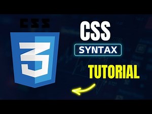 CSS Syntax (CSS Tutorial 2)