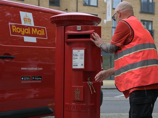 No post in more than 60 areas of the West Midlands - this is what is happening at Royal Mail