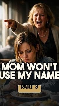 Part 3 - My Mom Had A Meltdown Because I Changed My Name After Detransitioning #shorts