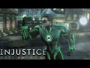 Injustice: Gods Among Us - Green Lantern - Classic Battles On Very Hard (No Matches Lost)