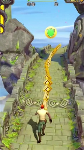 🔥 Temple Run Gameplay – Epic Run |#templerun #gaming #shorts