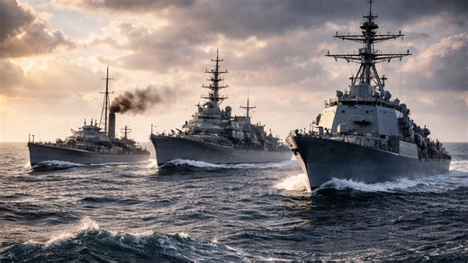 Why US destroyers went from fleet escorts to the Navy’s most important warships