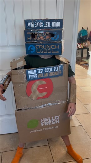 That’s one way to Build Box! | CrunchLabs