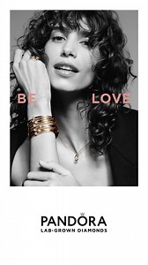 Pandora Lab-Grown Diamonds: timeless, modern, unforgettable. 💎❤️ | Pandora