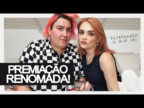 PRÊMIO YAY: MELHORES DO ANO EM BELEZA, MODA, ENTRETÊ, SAÚDE E MAIS • Karol Pinheiro e Maqui Nóbrega