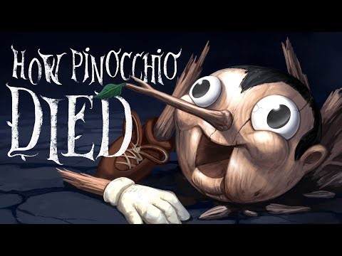 The Original Pinocchio was Weirdly Violent