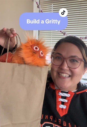 As a native Philadelphian, any time a sports team has a Hello Kitty night, I’ll be there! But, on top of it being Hello Kitty night at the Flyer’s game, I’ve had my eyes on this Build A Gritty plush for over a year 🤩😂 did I spend a crazy ridiculous amount? Absolutely but I have ZERO regrets 🤪😂 #flyershockey #gritty #hellokittynight #philadelphiaflyers #plushcollector