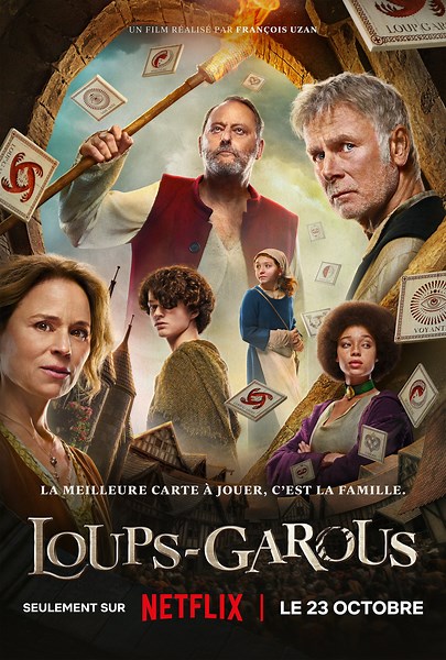 Loups-Garous (2024) ⭐ 5.5 | Aventure, Comédie, Fantastique