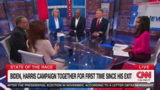 1.2K views · 26 reactions | A CNN panel devolved into a shouting match on Thursday after Rep. Nancy Mace (R-SC) repeatedly mispronounced Vice President Kamala Harris’s name. https://ow.ly/SPtl50SZtEr | Mediaite | Facebook