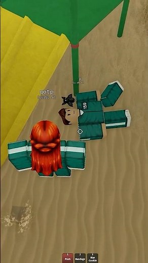 Bully thinks he's BATMAN! Don't worry, I showed him! #roblox #gameplay #inkgame