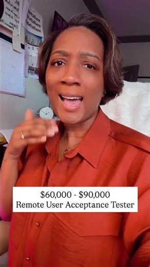 QA job of the day 60,000-80,000 is with Paradiym for a UAT Tester