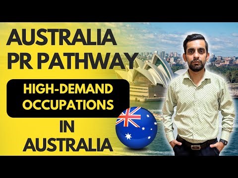 Australia PR Pathway 2025 | Top Occupations Eligible for Permanent Residency