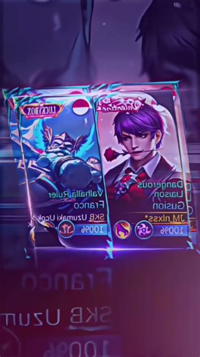 ngikut trend cuy duo ml #mllb #mobilelegends