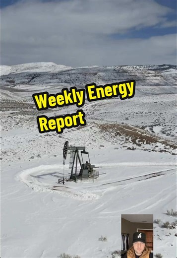 Weekly Energy Report March 17th - March 23rd #oil #oilandgasindustry #oilandgasinvestments #oilandgas #oilandgasindustry🇨🇦 #drillingrig #energyedgereport #alberta #CapCut #stocks #conservatives
