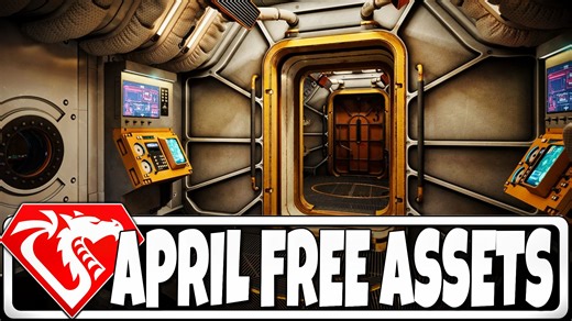 April 2026 GameDev Assets Giveaways #2 – GameFromScratch.com