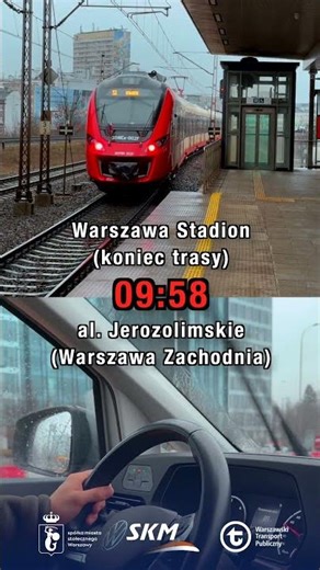 SKM-ka vs Samochód 🚉🚗