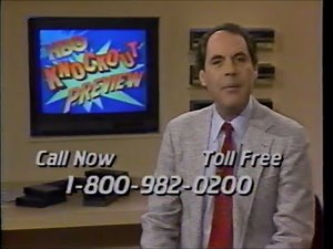 HBO promos (September 13, 1986)