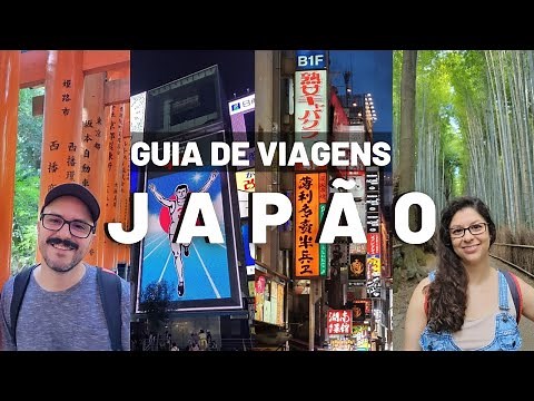 GUIA DE VIAGENS COMPLETO PARA O JAPÃO | JAPAN TRAVEL GUIDE 🇯🇵