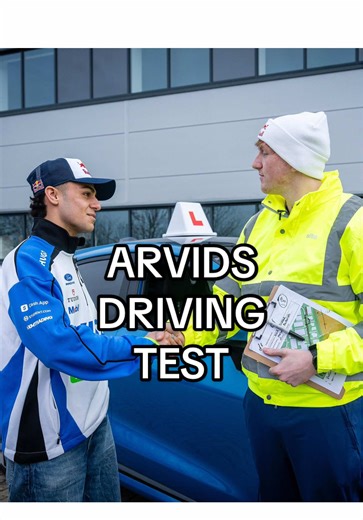 F1 Rookie Takes Driving Test with a Driving Instructor