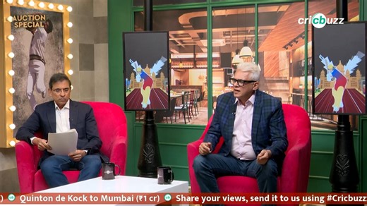 221K views · 5.5K reactions | 'Venkatesh Iyer to RCB is the best buy of IPL 2026 Auction' Harsha Bhogle, Joy Bhattacharjya & Gaurav Kapur discuss, on Cricbuzz Live | cricbuzz | Facebook