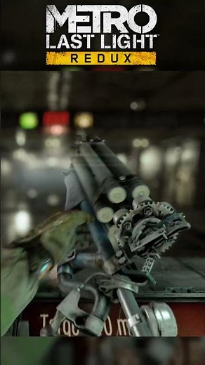 Metro Last Light - Reloading Animations