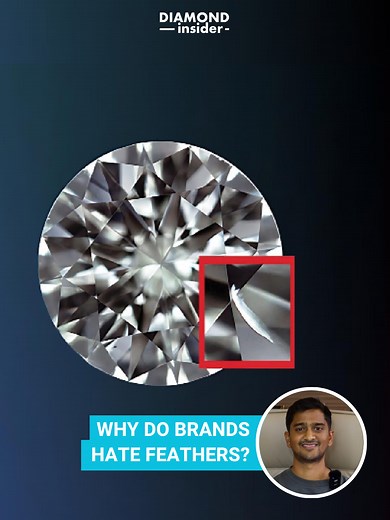Understanding Inclusions in Diamonds: A Key Factor