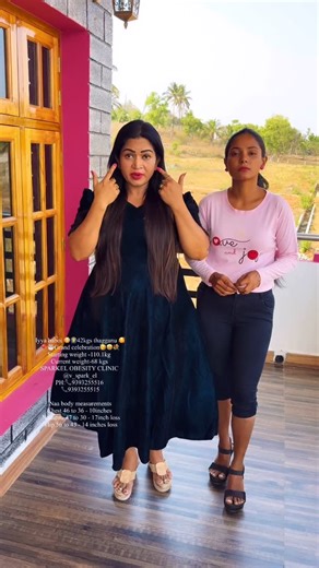 Sathakshi Cherry on Instagram: "*Transform Your Body at Sparkel Obesity Clinic!* Ready to shed those extra kilos and reshape your life? Sparkel Obesity Clinic offers expert weight loss solutions tailored just for you. Our clients have achieved amazing results: • *Me:* Lost 42.1 kg (110.1 kg to 68 kg) Chest: 46” to 36” (-10 inches) Waist: 47” to 30” (-17 inches) Hips: 56” to 43” (-14 inches) • *Sirisha:* Lost 18.2 kg (66.6 kg to 48.3 kg) • *Sathakshi:* Lost 6.5 kg (59 kg to 54.5 kg) Take the firs