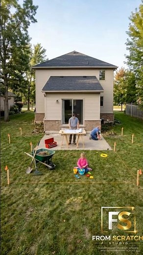 Backyard Transformation: Building the Ultimate Deck & Pergola from Scratch! 🪵✨