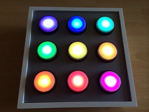 3x3 Games (Tic Tac Toe, Lights Out, Simon and Reaction Test)