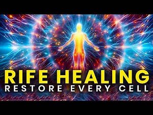 Transform Your Health: Rife Frequency for Deep Healing & Cellular Restoration