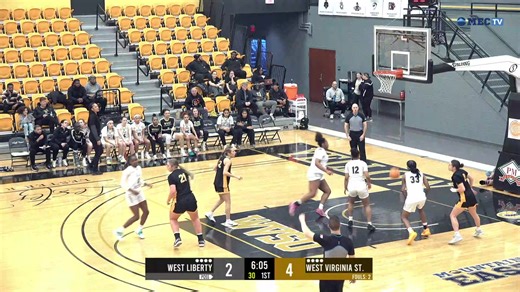 WEST LIBERTY HILLTOPPERS VS. WV STATE YELLOWJACKETS | 2025-26 WVSU WOMEN'S BASKETBALL | Video Productions