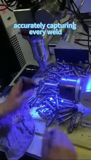 Laser welding sensor#LaserWelding #WeldingSensor #SeamTracking #IndustrialAutomation