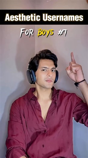 Jitesh Hariramani on Instagram: "Aesthetic Usernames Ideas for Boys (Pt.7)⭐️ Follow for more🫶🏻 Save for later👀 ______ (Aesthetic usernames ideas, Instagram username ideas, username ideas for boys, Instagram usernames) #usernameideas #aestheticusernames #instagramtips #coolideas #aesthetic #trend #explorepage✨"